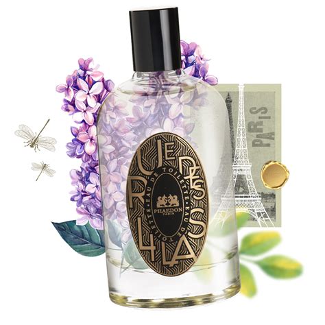 perfume with lilac scent.